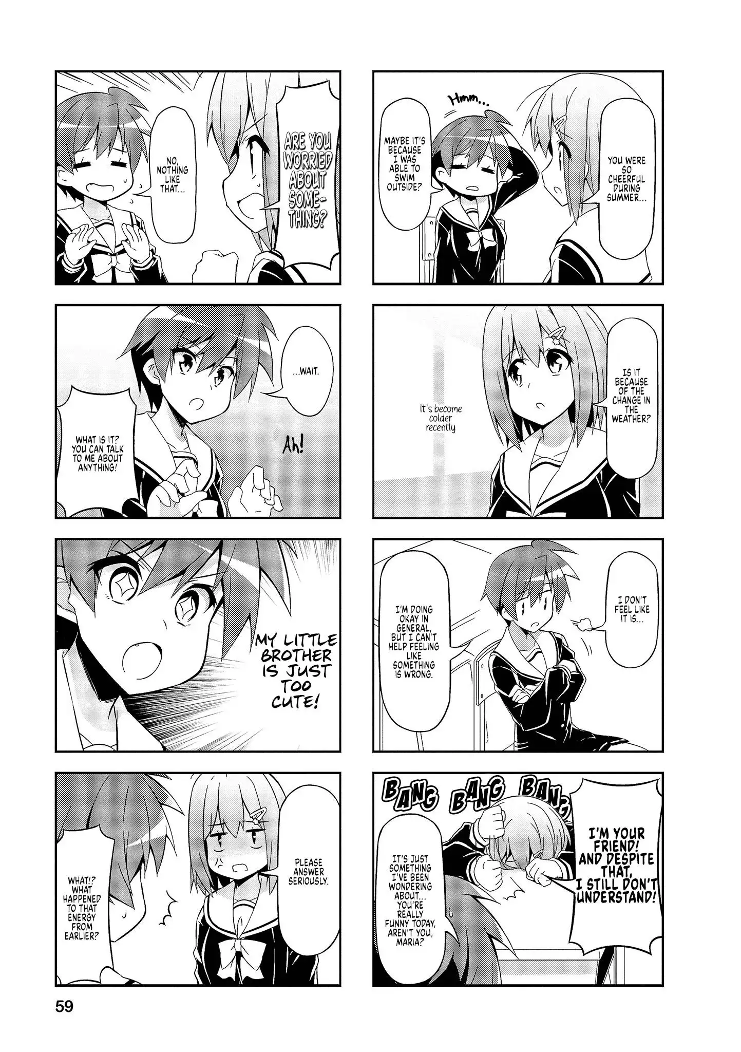 Nakahara-kun no Kahogo na Imouto Chapter 57 3